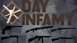 Day of Infamy - All Weapons (at shooting range) 1080p 60fps