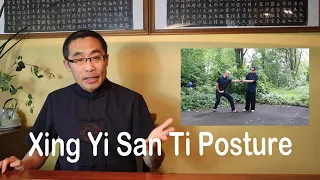 Basic Practice Teaching  Series (1): San Ti Posture of Xing Yi