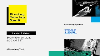 Bloomberg Technology Summit | Building a Customer-Centric Business With AI & Data