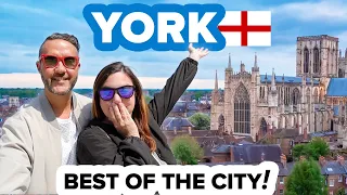 YORK England 🏴󠁧󠁢󠁥󠁮󠁧󠁿 How to Spend One Day in the City. Best Things to Do 🇬🇧 Travel Guide