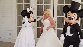 Walt Disney world wedding reception august 2017