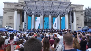 Multimedia show for BMW “Opera for All”