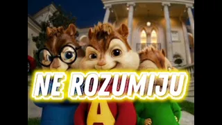 ALVIN - NE ROZUMIJU (PARODIA @VIX.N )😁❤️