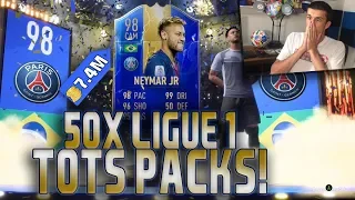 I PACKED 98 TOTS NEYMAR! (7.4 MILLION COINS) | FIFA 19 Ultimate Team