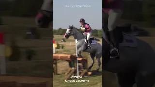 My next cross country video - Hartpury CCI 2 Star L #short