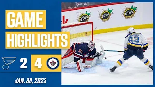 Game Highlights: Jets 4, Blues 2