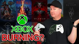 XBOX Burning— Literally! Is the Party OVER? Retro Round Table