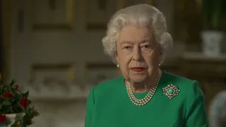 Covid-19 - Queen Elizabeth: 'We will meet again'