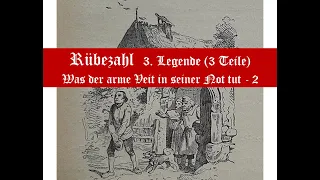 RÜBEZAHL 3. Legende 2/3 - Was der arme Veit in seiner Not tut #Rübezahl #DeutscheMärchen #Musäus