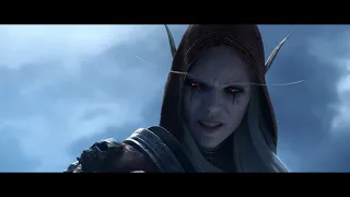 All Sylvanas Shadowland Cinematics + Cutscenes I 9.1