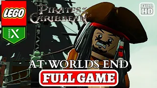 LEGO Pirates Of The Caribbean At Worlds End Full Gameplay Walkthrough (No Commentary)