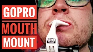 Mouth Mount GoPro | Gopro Mouth Mount Review | Pro Standard Grill Mount