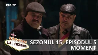 Las Fierbinti - SEZ. 15, EP. 5 - Giani și Dorel joacă barbut