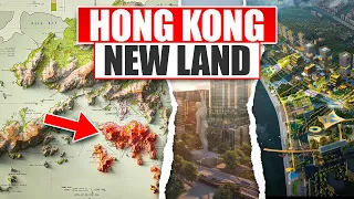 How Hong Kong Conquers Land that Doesn't Exist