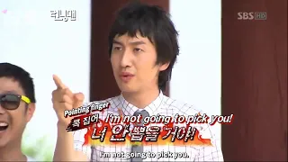 Lee Kwang Soo Being Angry At Song Joong Ki