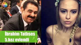 İbrahim Tatlıses ve 26 yaşındaki sevgilisi Gülçin Karakaya evlendi