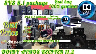 Dolby Atmos branded Home theatre @low cost, SVS, DENON, ENERGY, M&K, B&W,  B&K, JAMO PH:7019990291