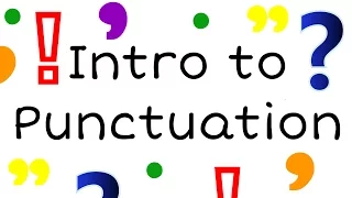 Intro to Punctuation for Kids: English Grammar for Children - FreeSchool