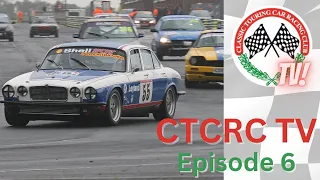 CTCRC TV Episode 6 – Croft Classic Touring Car Festival