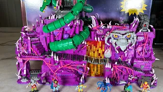 🐍  WORTH $350?!? MATTEL MEGABLOX MOTU SNAKE MOUNTAIN REVIEW🐍