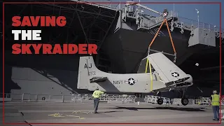 Behind the Scenes: Skyraider Arrival