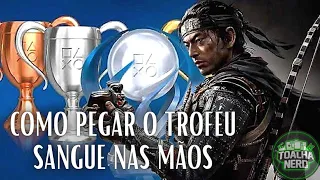 Ghost of Tsushima Director's Cut | DLC Ilha Iki | Guia do Troféu Sangue nas Mãos