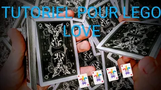 tutoriel pour Lego love 🃏🃏🃏🃏