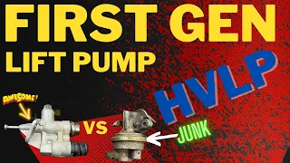 HOW TO BUILD HVLP LIFT PUMP ( 89-93 FIRST GEN CUMMINS )