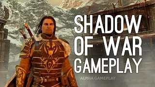 Shadow of War Gameplay Trailer: First Gameplay (Shadow of Mordor 2)