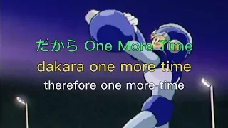 One More Time ~ Rockman X3 (Lyrics & Translation)