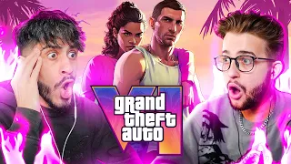 Grand Theft Auto 6 Trailer 1 REACTION | GTA 6 TEASER