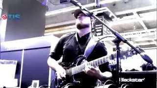 Andy James: The Storm Musikmesse 2012