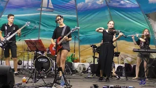 "EKMELIKA" (станица Новощербиновская) рок-фестиваль Ейск, "Каменка" 17.08.2019.