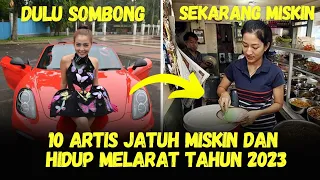 10 artis  jatuh miskin dan terlilit utang tahun 2023