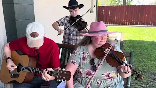 I’ll Fly Away - jam session at the California State Old-Time Fiddle & Picking Championships