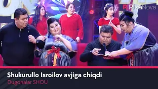 Dugonalar SHOU - Shukurullo Isroilov avjiga chiqdi