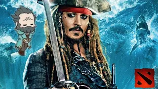 When i was captain Jack Sparrow ft @7ckngBad l Dota 2 Gameplay