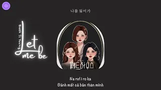 《Vietsub|Easy Lyrics》 Let Me Be - Baek Ji Young (Penthouse 3 OST - Part 2)