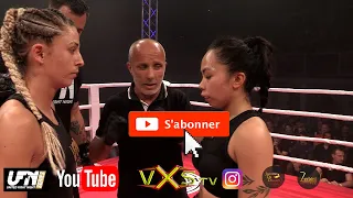 Caroline BOSSA vs Kristel GRANTA By #VXS #UFN #Le_Beausset