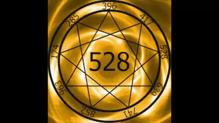 1 Hr. Solfeggio Frequency 528hz ~ Transformation and Miracles