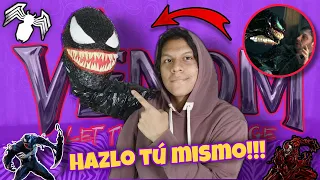 COMO HACER UN COSPLAY DE VENOM SUPER FACIL!!! | HOW TO MAKE A VENOM COSPLAY | SpiderSaúlChannel.