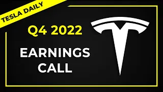 Live: Tesla Q4 Earnings Call 2022 (TSLA)