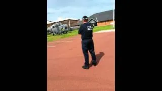 Royal Navy Blackcats Sunderland Airshow takeoff