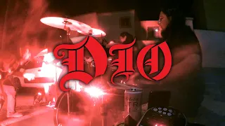 Dio - Rainbow In The Dark (Cover Drum Cam)