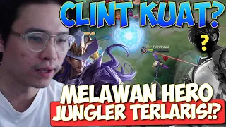 BISAKAH CLINT MELAWAN JUNGLER (TERLARIS) SEASON INI?? - Mobile Legends