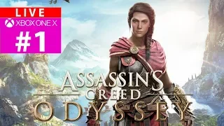 [Saranya] XBONE X Live - ASSASSIN'S CREED: ODYSSEY - [DEUTSCH/ENG] #Teil1