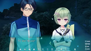 Summer Pockets (English) Read Through Part 2-Finishing the Prologue!