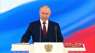 Russie: Poutine a prêté serment pour un cinquième mandat | AFP