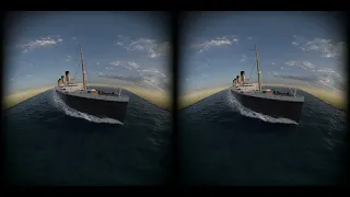 Titanic 3D 180 VR Test