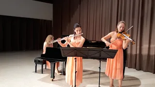 Rivers Flows in You Flute&Violin - Trio Impression